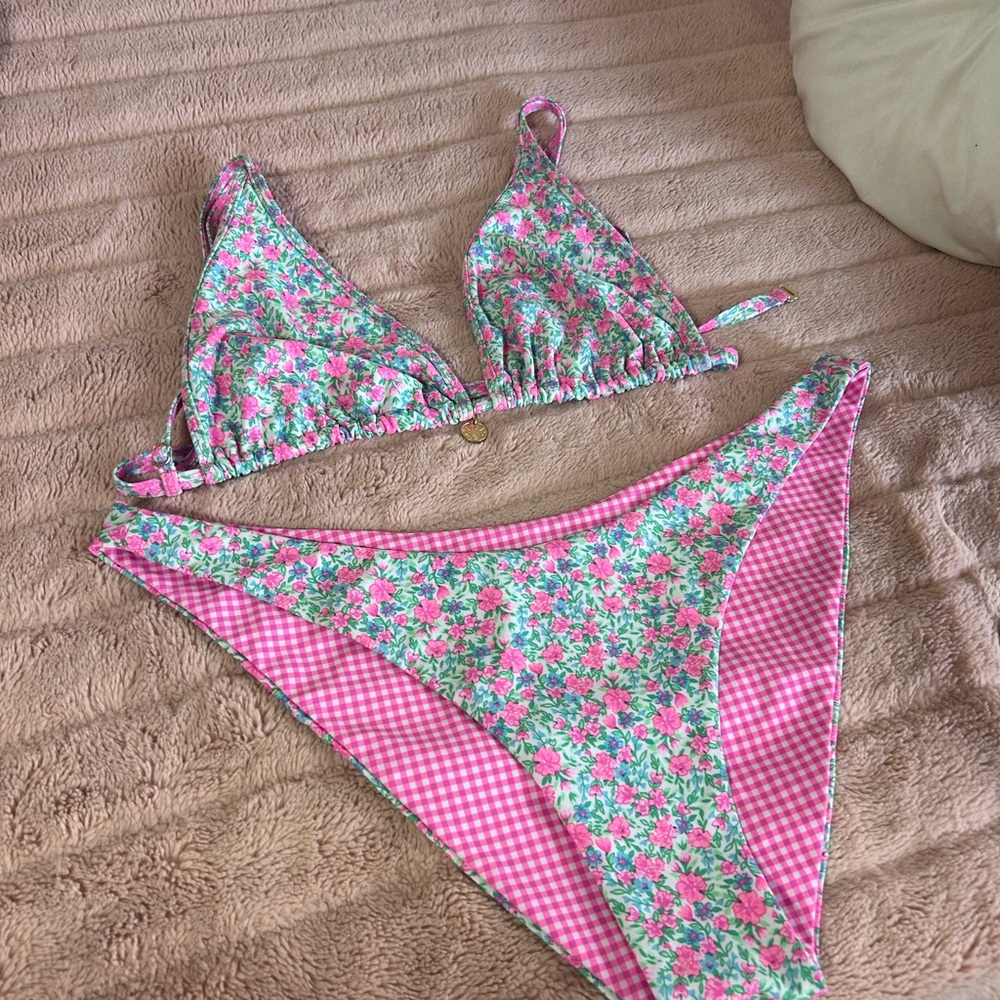 Kulani Kini Sweet Pea Bikini Set
